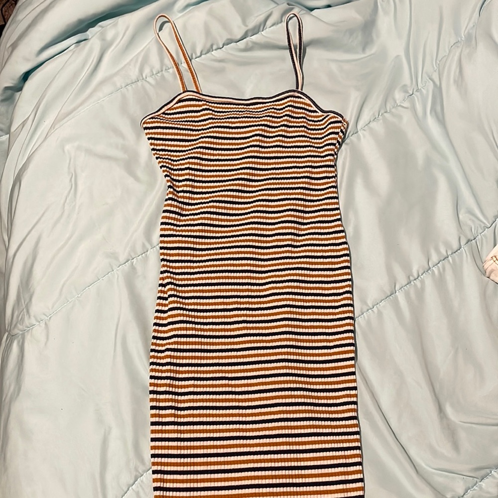 Eye Candy Blue/Brown/White Size S